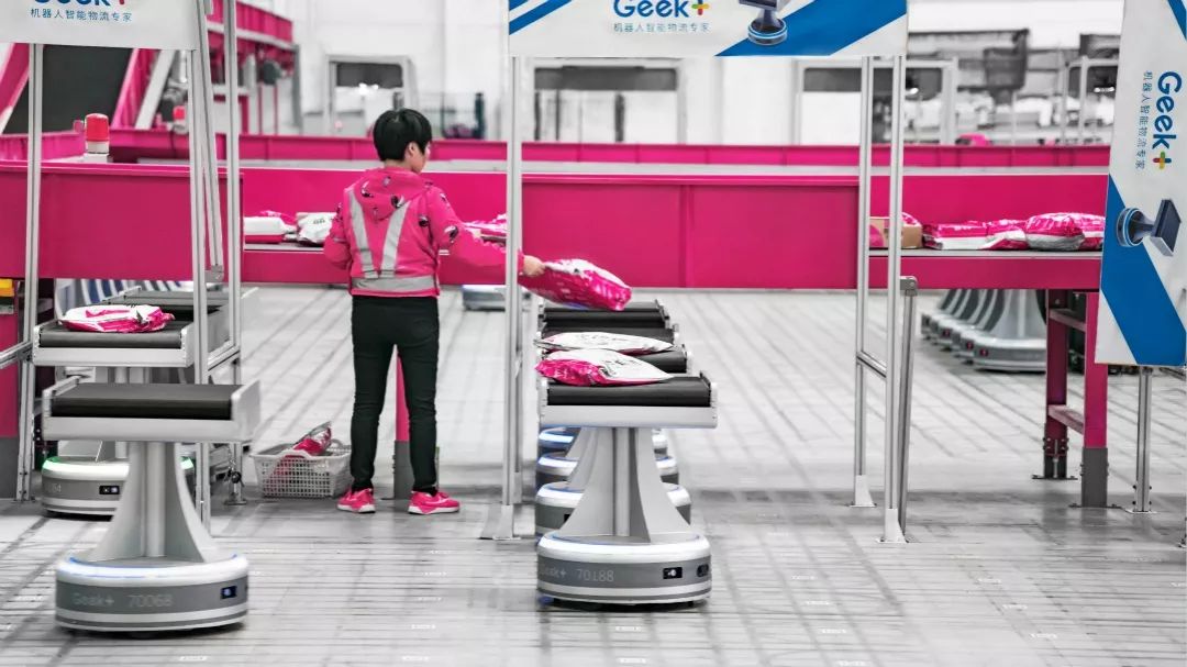 黑科技加持大数据,黑科技双十一物流