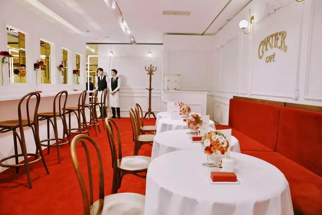 卡地亚咖啡店,卡地亚咖啡馆