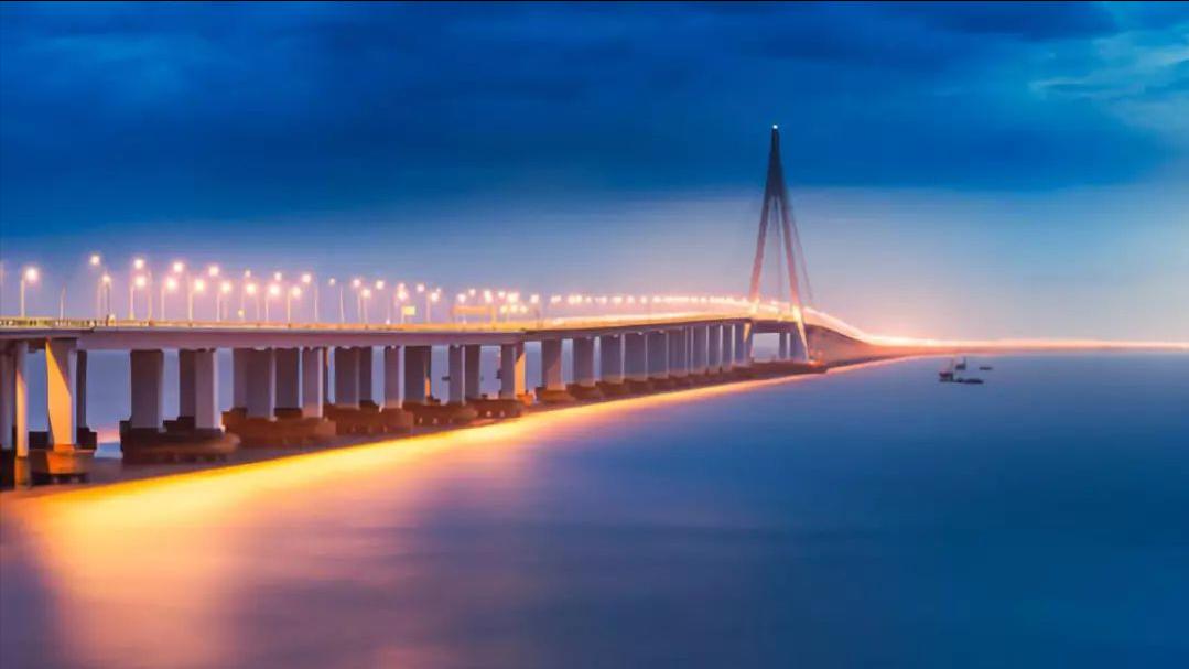 上海南浦大桥为什么这么堵,上海南浦大桥惊艳