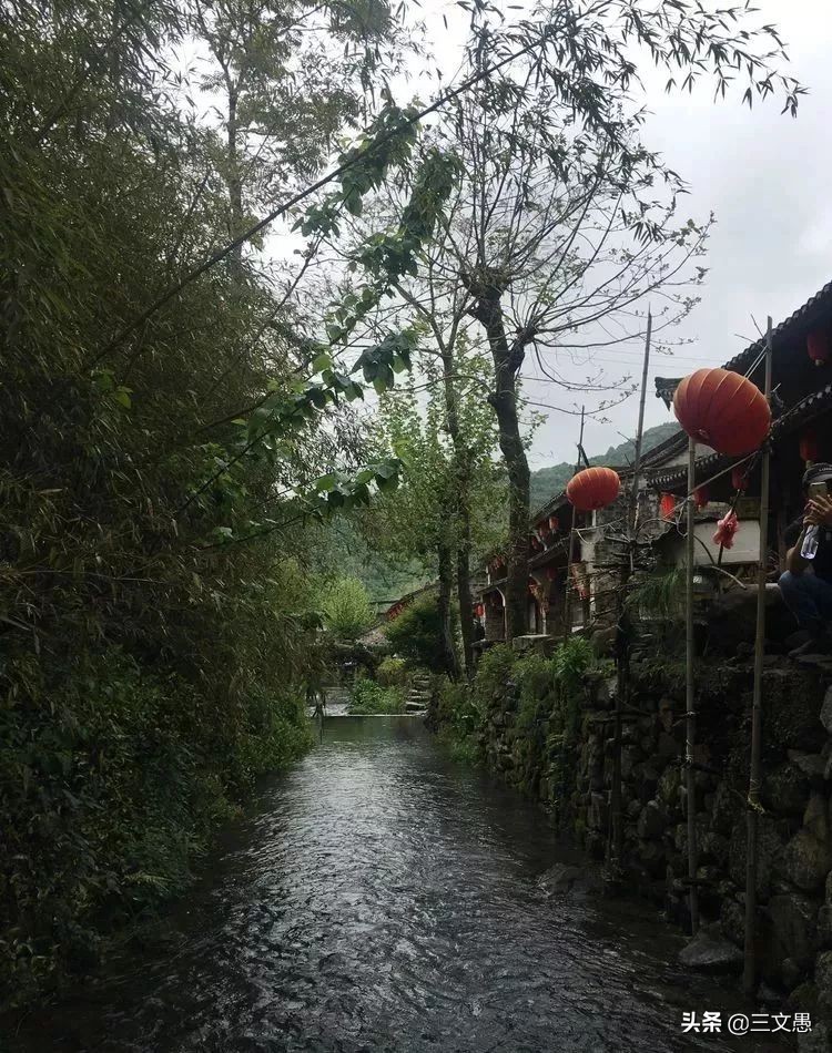 当角们走近东屏|浙江台州三门县雨中漫步游记