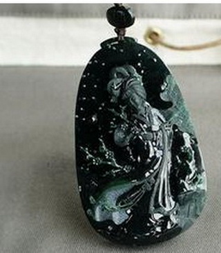 史上最全翡翠挂件含义，经典