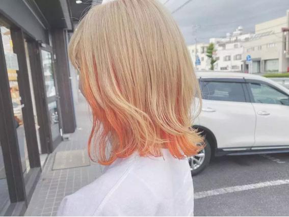 微潮色染发颜色推荐,恶魔紫色