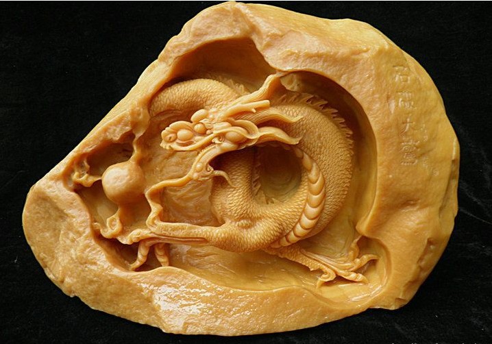 黄龙玉纯色,黄龙玉冷知识