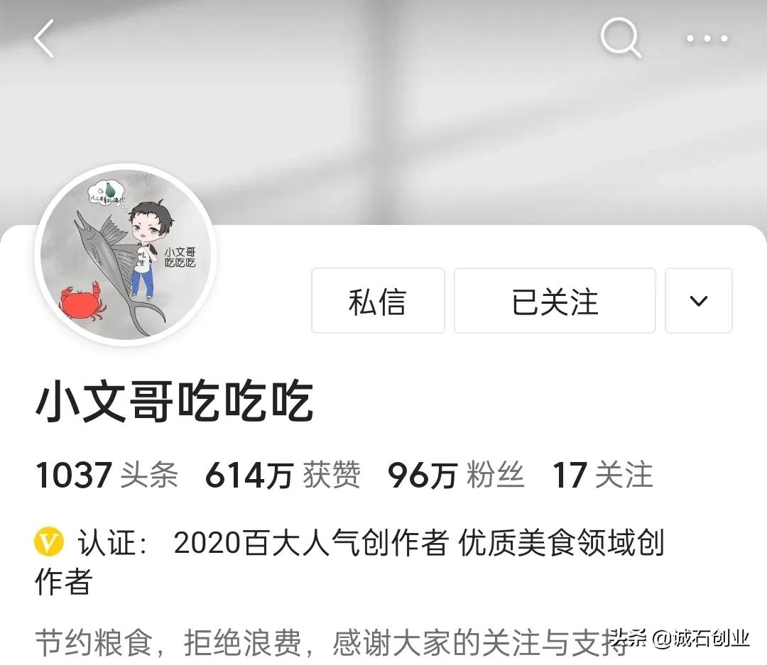 美食自媒体前十名,美食自媒体创业视频教程