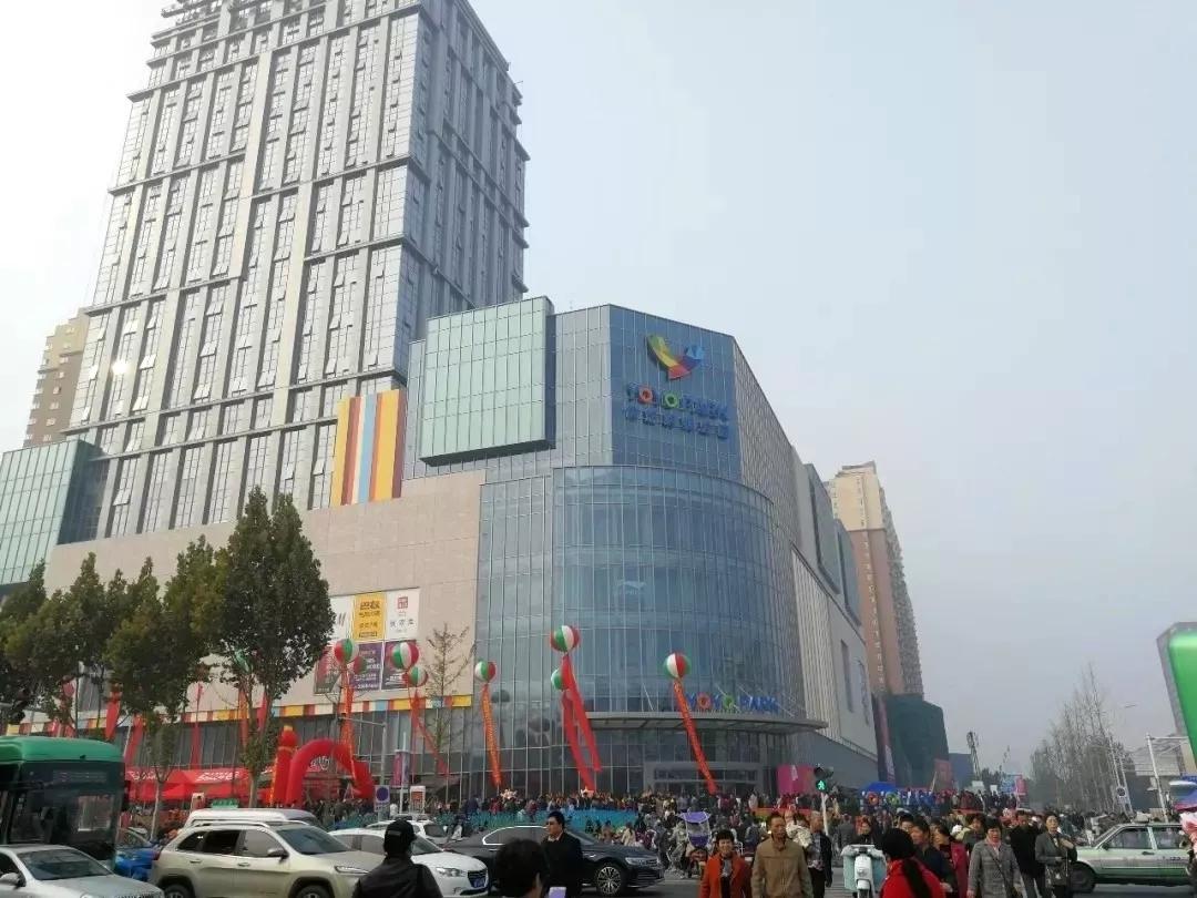 郑州大商金博大现状,郑州金博大商业