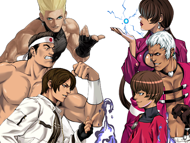 拳皇八杰集人物讲解,拳皇八杰集有哪些人物