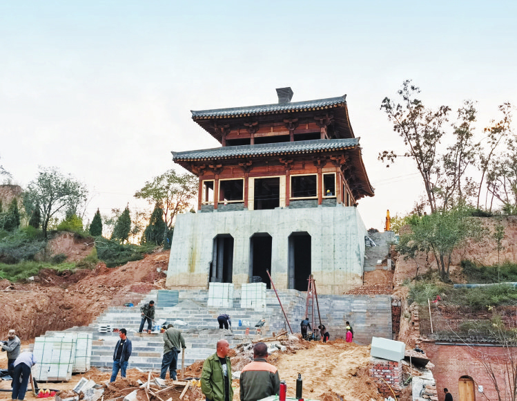 忻州古城西园怡园在哪,忻州西园最新景点