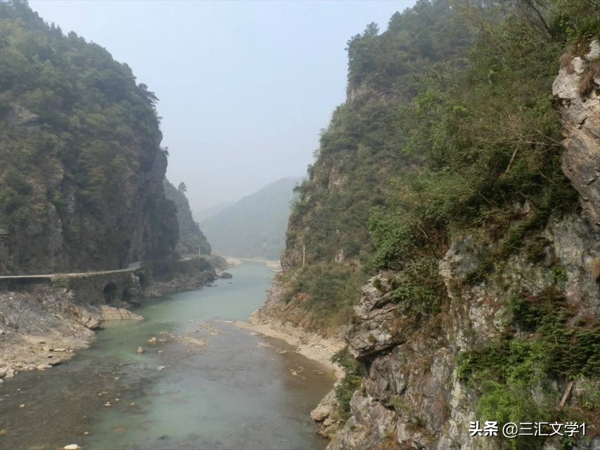 航拍湖南怀化沅陵美丽乡村,怀化最美乡村