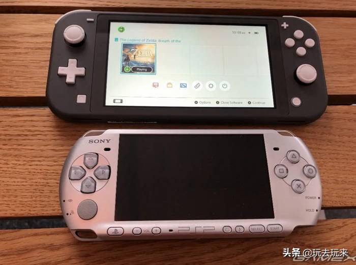 掌机任天堂switchlite,任天堂switch对比lite