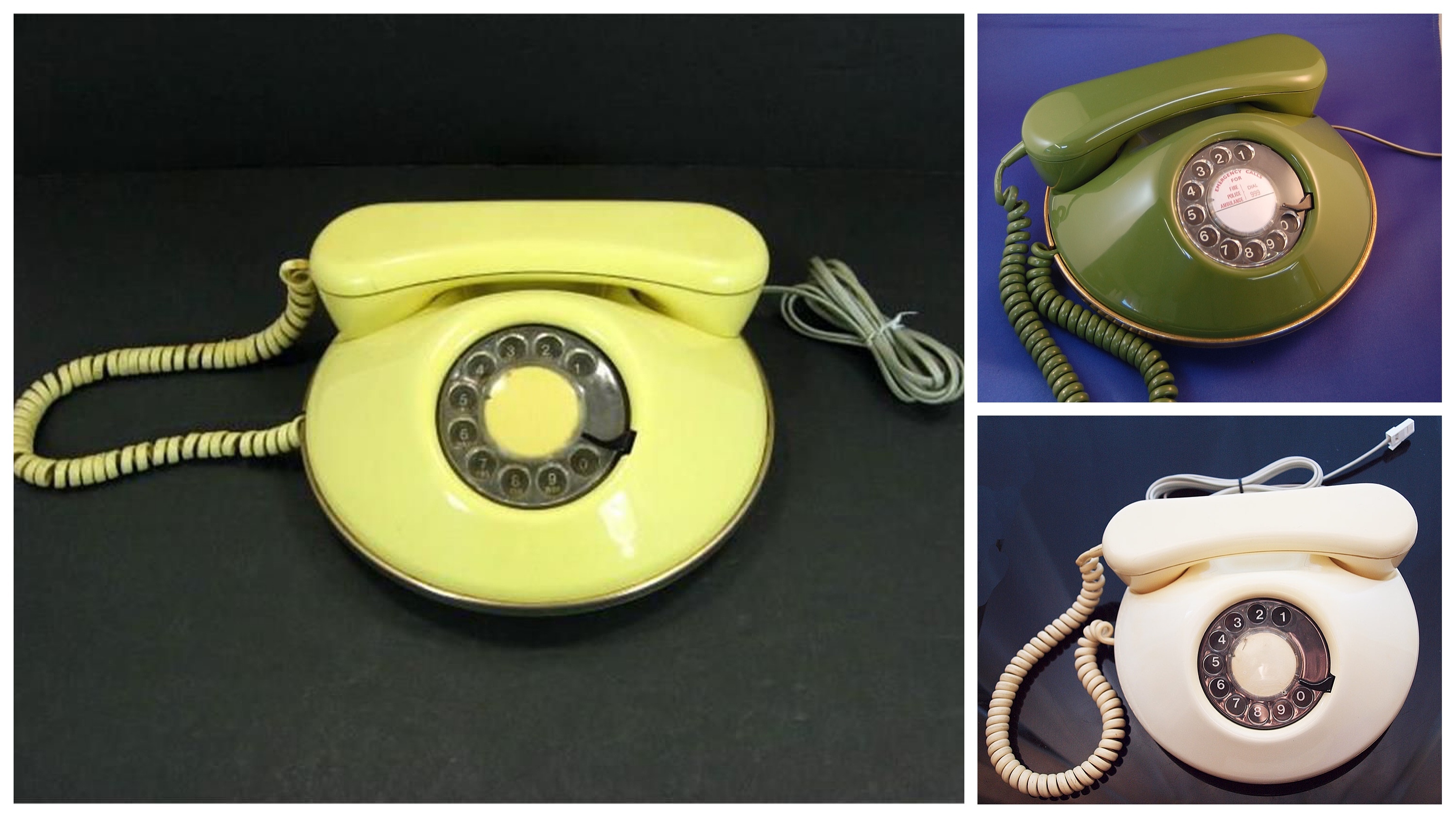 英国电话机原型,英国的电话机