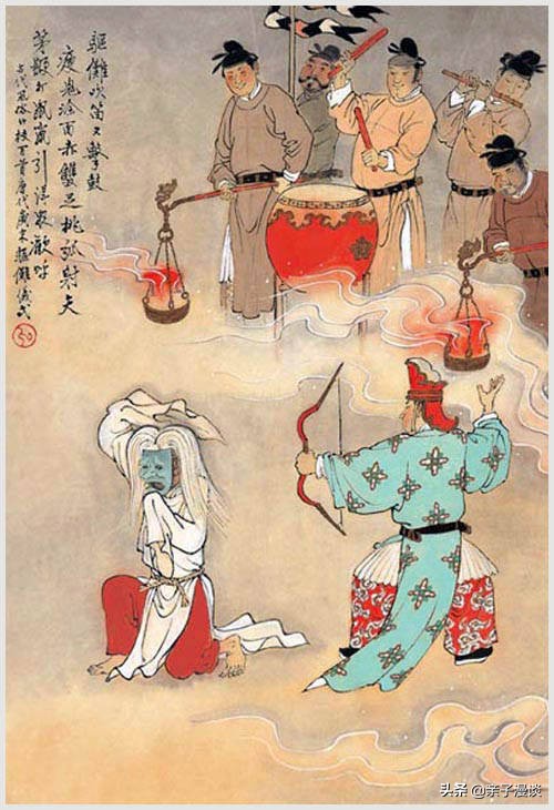 诗词丨100张风俗图，100首诗词，太美了​