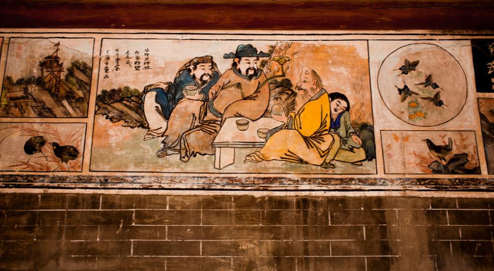 「一村一史」·藏书院村-书香弥漫，古韵犹存（二）