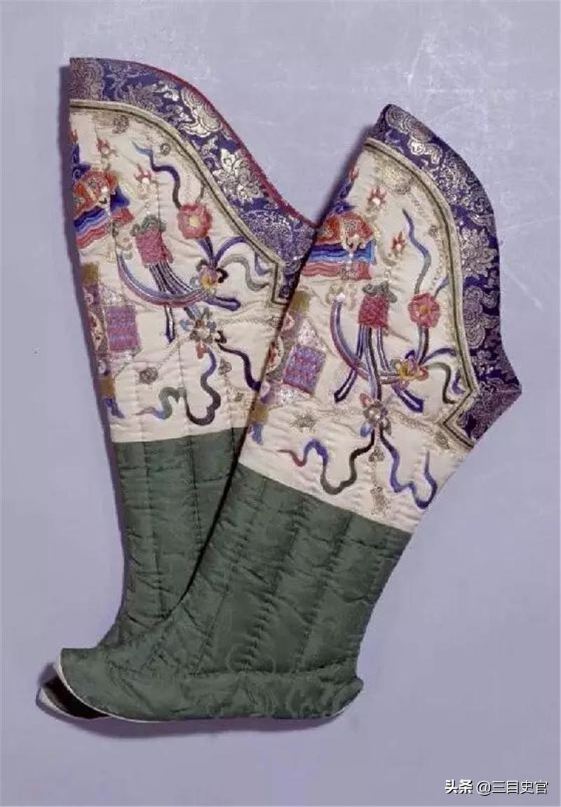 慈禧的袜子有多奢华,慈禧太后的奢靡生活一天花多少钱