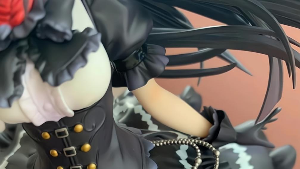 时崎狂三30周年手办脸怎么拆,时崎狂三的限量版