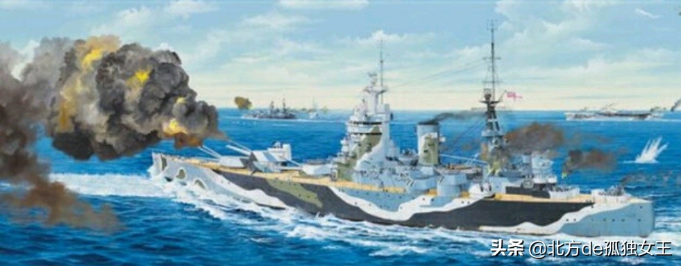 78年前大西洋上的传奇舰影：俾斯麦号敲响了三个时代的丧钟
