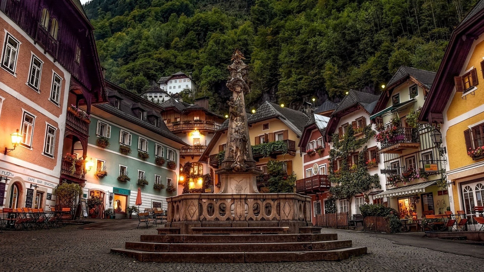 唯美大气养眼山水风景手机壁纸,唯美二次元风景手机壁纸高清