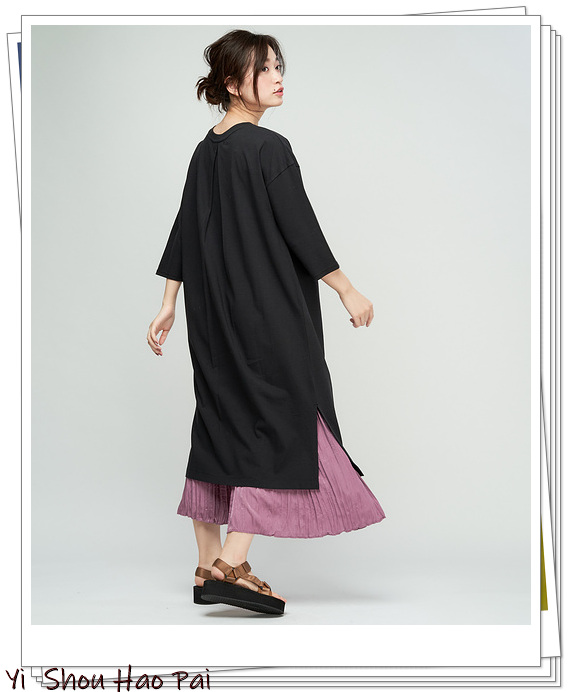 2023日本风格潮款连衣裙,黑色的连衣裙都有哪些款式