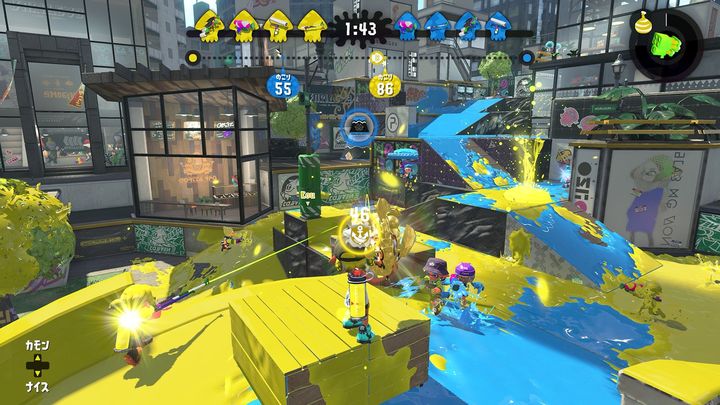 switchlite玩喷射战士2,switch玩喷射战士2