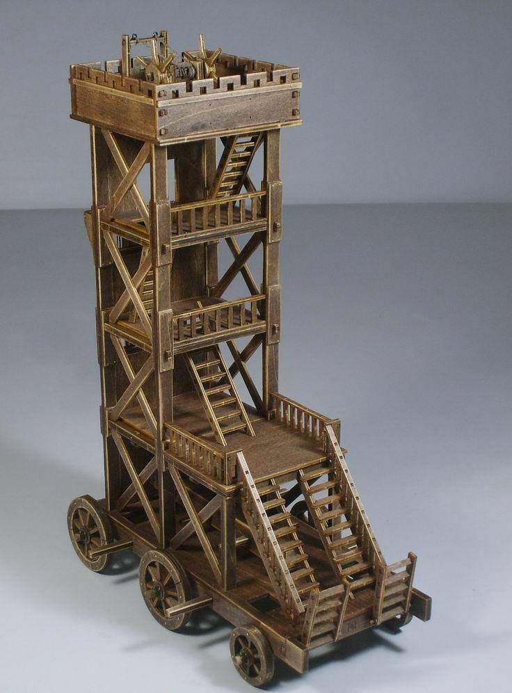 古代攻城为什么用石头砸,古代攻城时为何不用土将城门封死