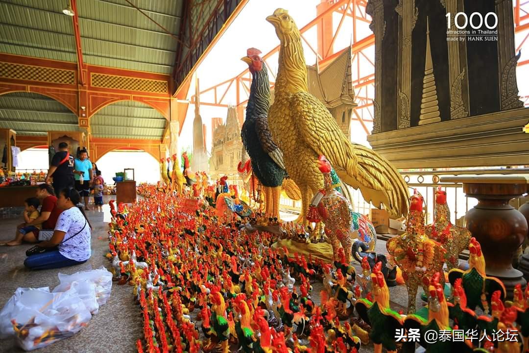 泰国古庙古曼童啥样,泰国最大的古曼童寺庙