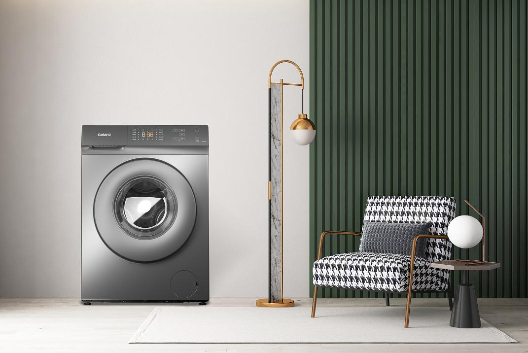 机身厚40厘米超薄洗衣机,海尔滚筒洗衣机超薄机身