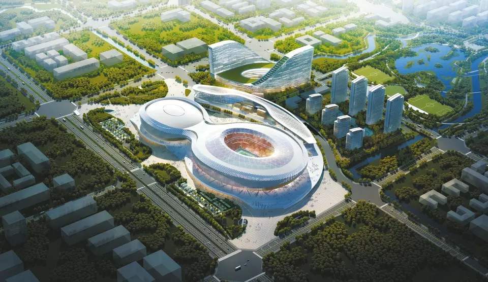 厦门亚洲杯足球场,中国十大足球场亚洲杯