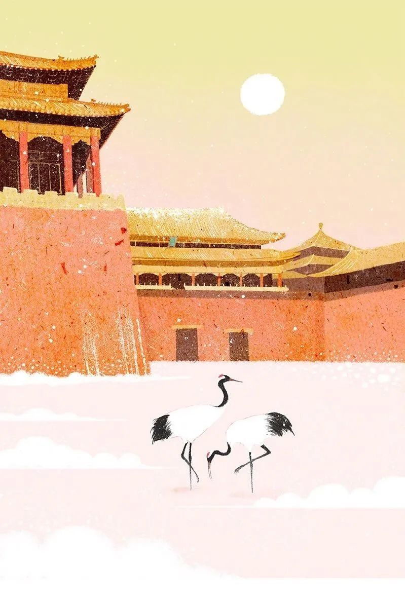 90年代画风的插画师,90后插画师画出美丽乡村