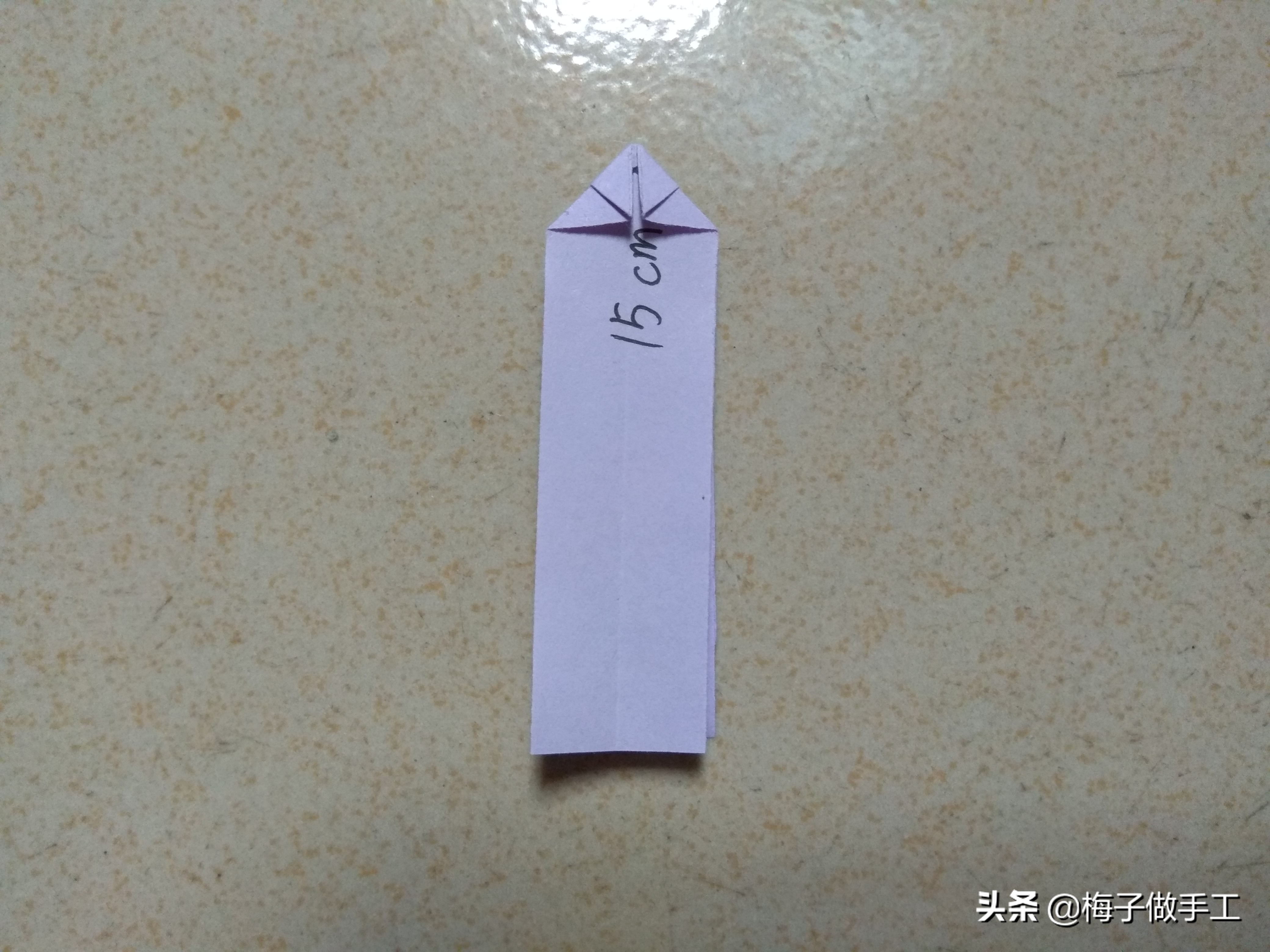 100种最简单的折纸戒指手工,折纸蝴蝶结戒指简单又漂亮不用胶