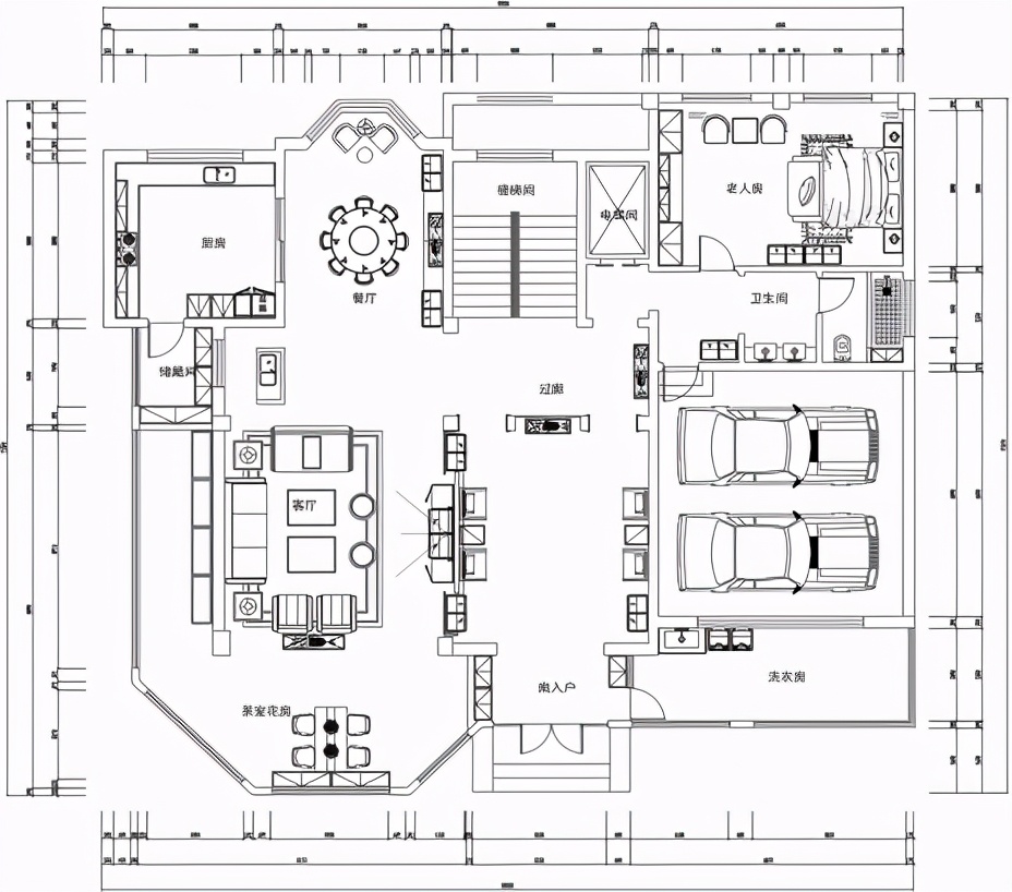 东辰鉴墅190平,东辰鉴墅180平层