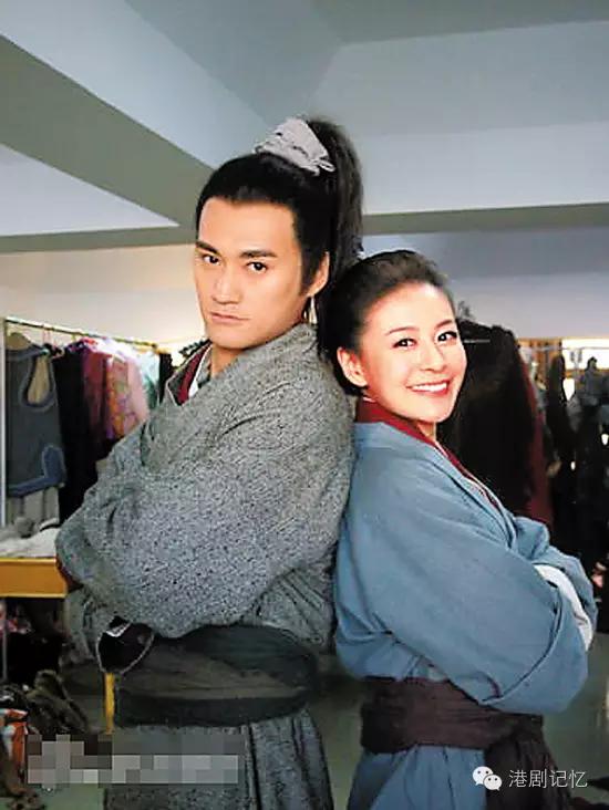 以前的女星阿娇,被港媒誉为翻版阿娇