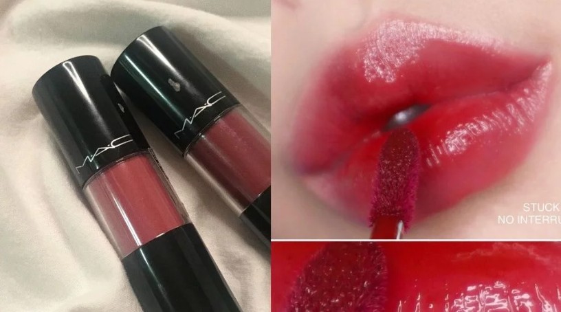 梅子色唇膏,9块9抢的口红