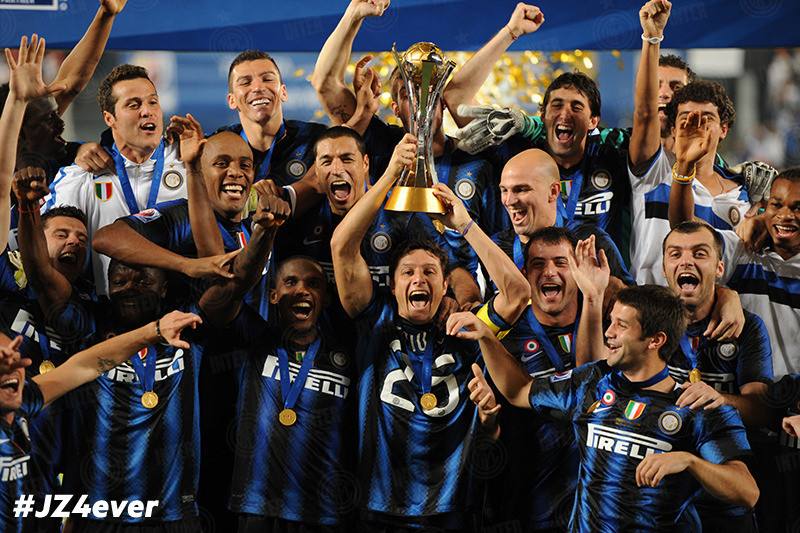 致敬萨内蒂——感时花溅泪，一生蓝黑人，献给蓝黑忠魂！