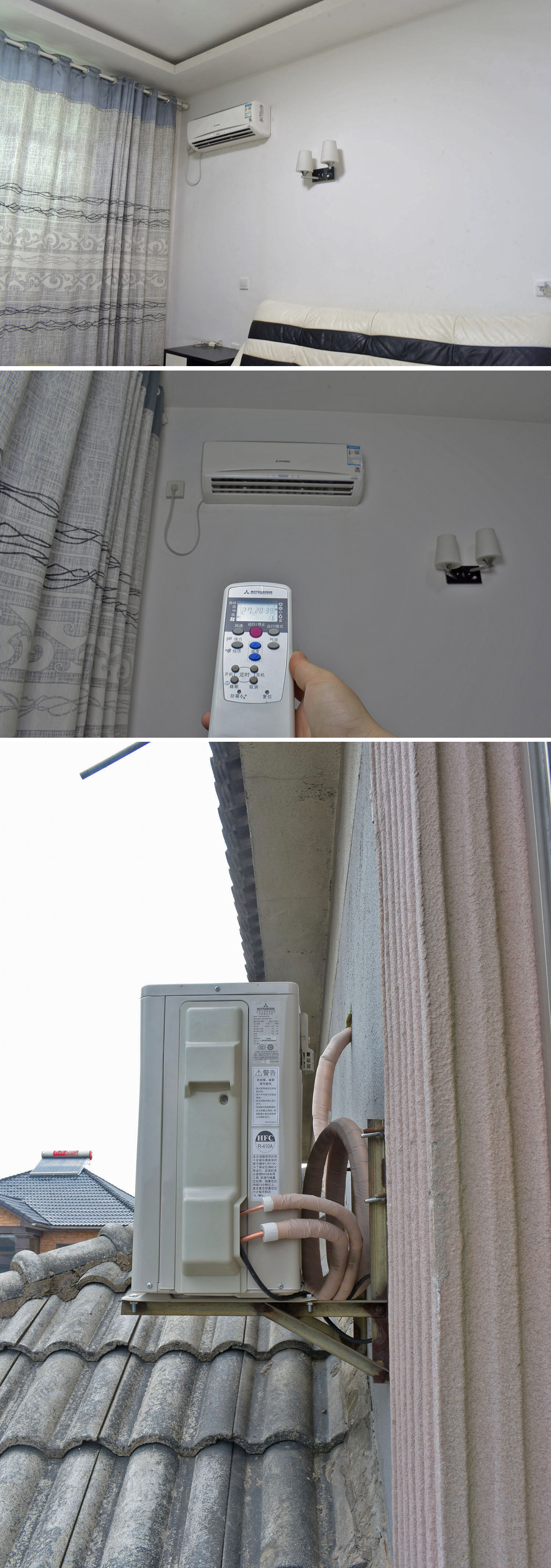 三菱变频空调效果怎么样,三菱空调挂机质量如何