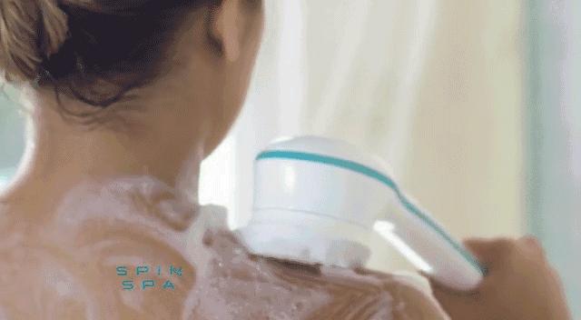 自己搓澡搓不到后背怎么办,洗澡怎样才能搓干净后背