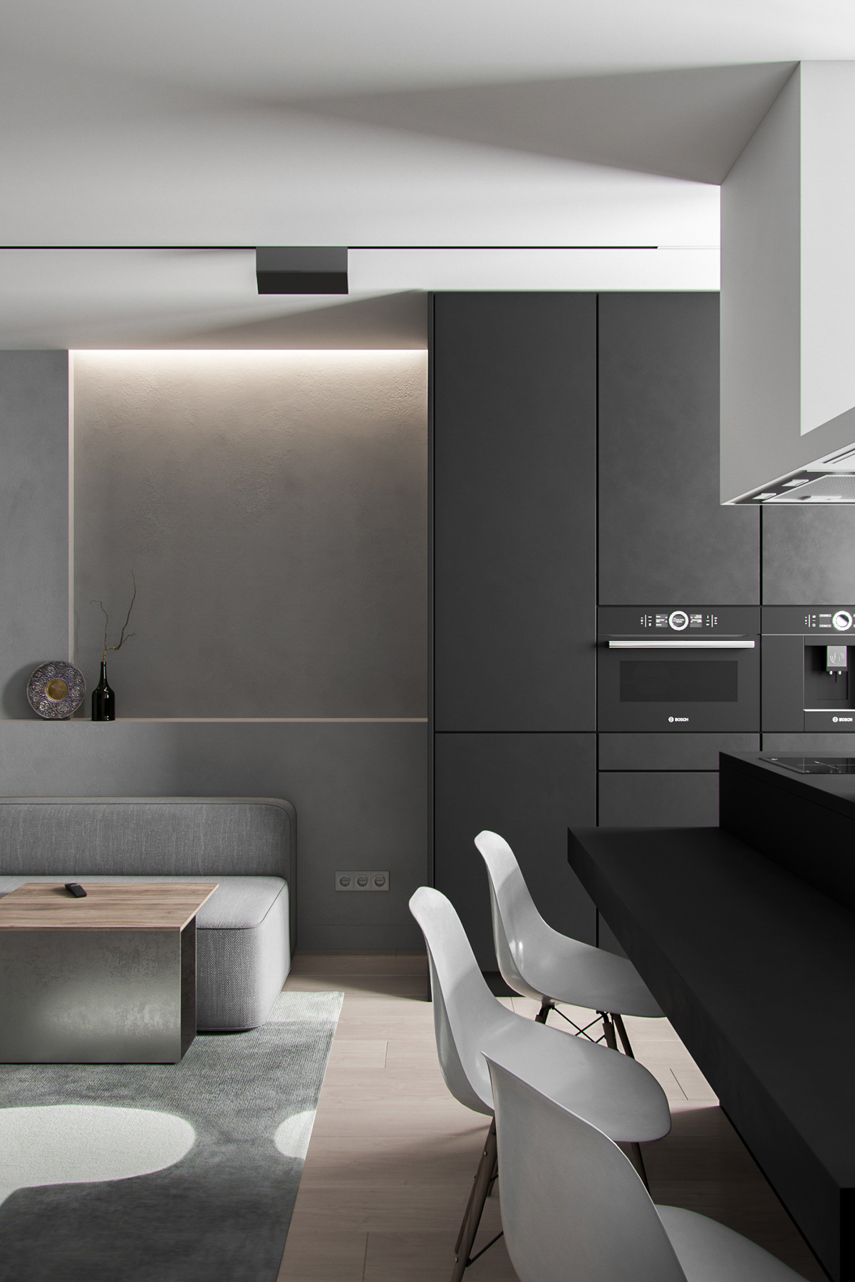 Minimalcave适合喜欢极简主义的家庭~