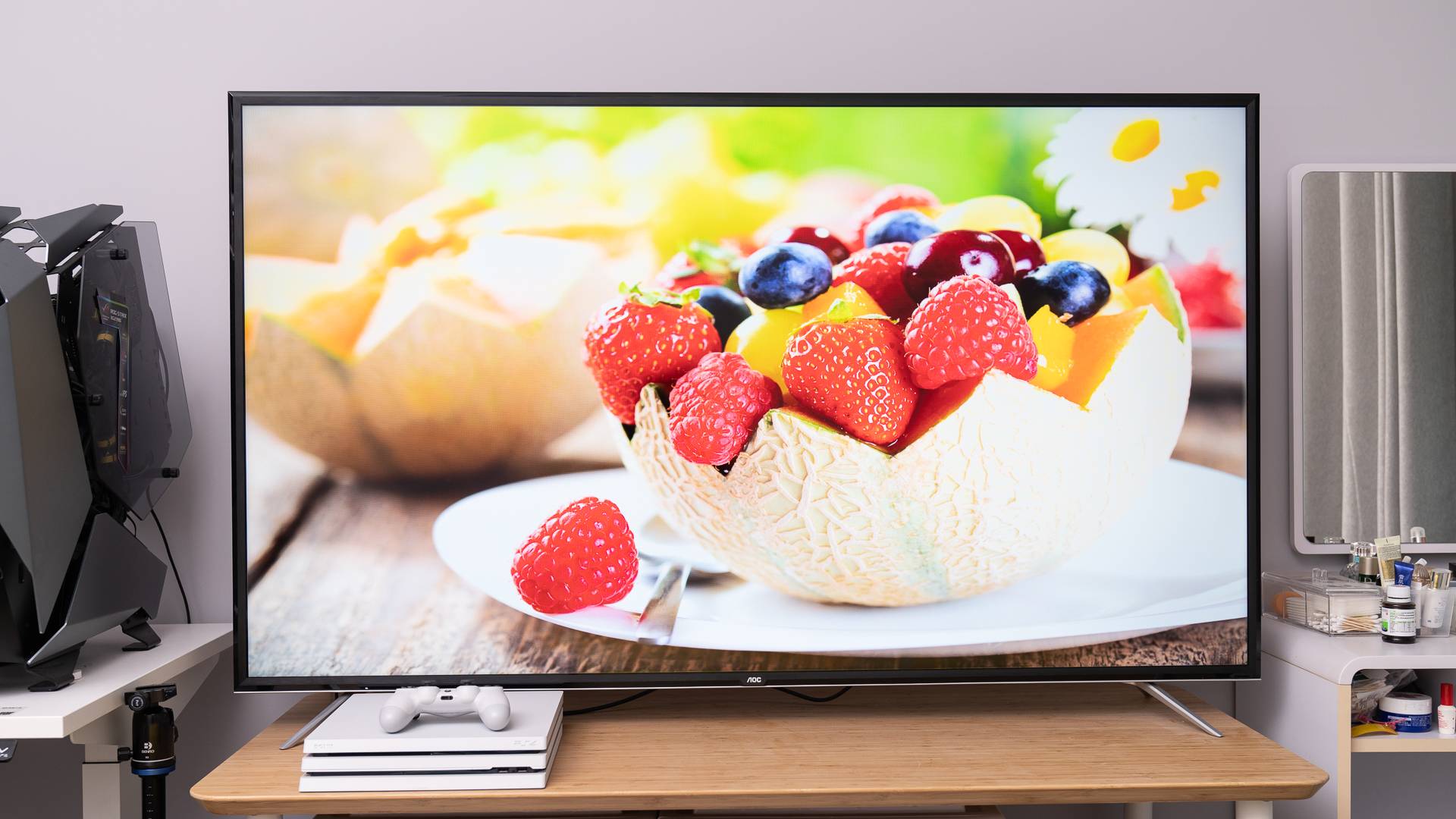 ps5如何玩手机游戏,aoc165hz带鱼屏玩ps5