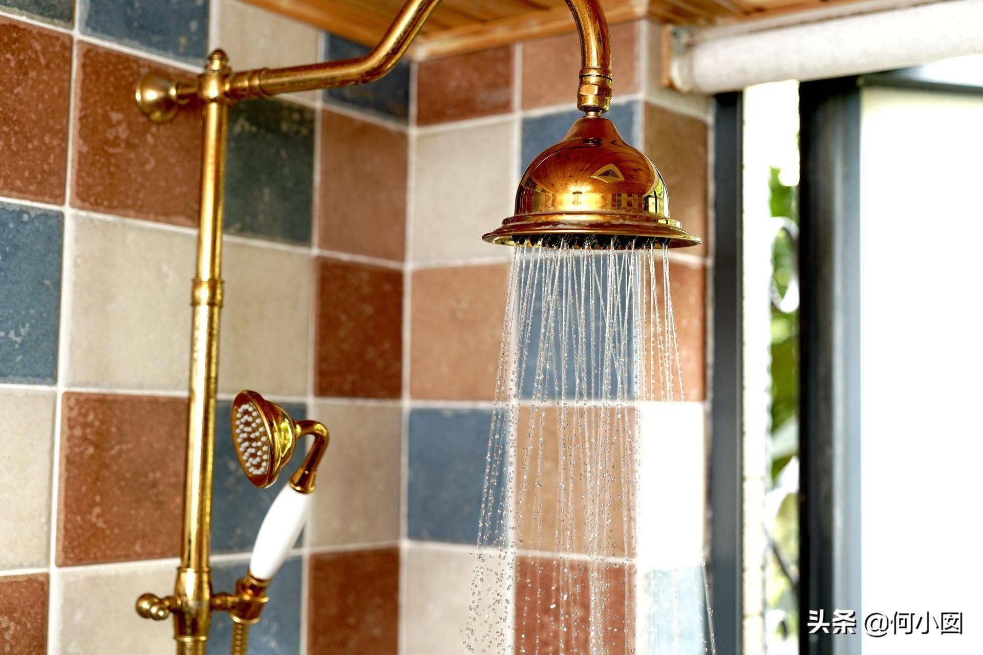 老款花洒怎样改恒温,旧花洒改造