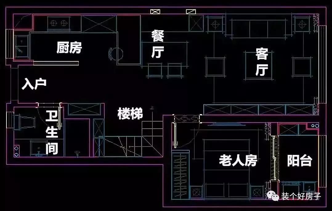 一站式小户型装修推荐,夫妻装修142平堪称教科书级