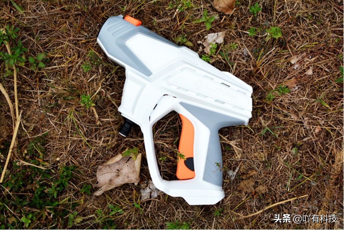 绿田最新款洗车机,锂电洗车机对比插电洗车机