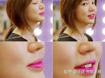 口红和牙齿,口红cp