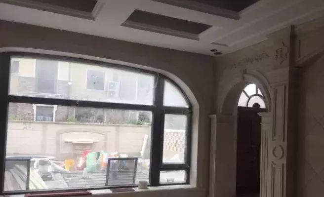 大理石极简垭口门套什么时候装,大理石垭口门套收边几公分好看