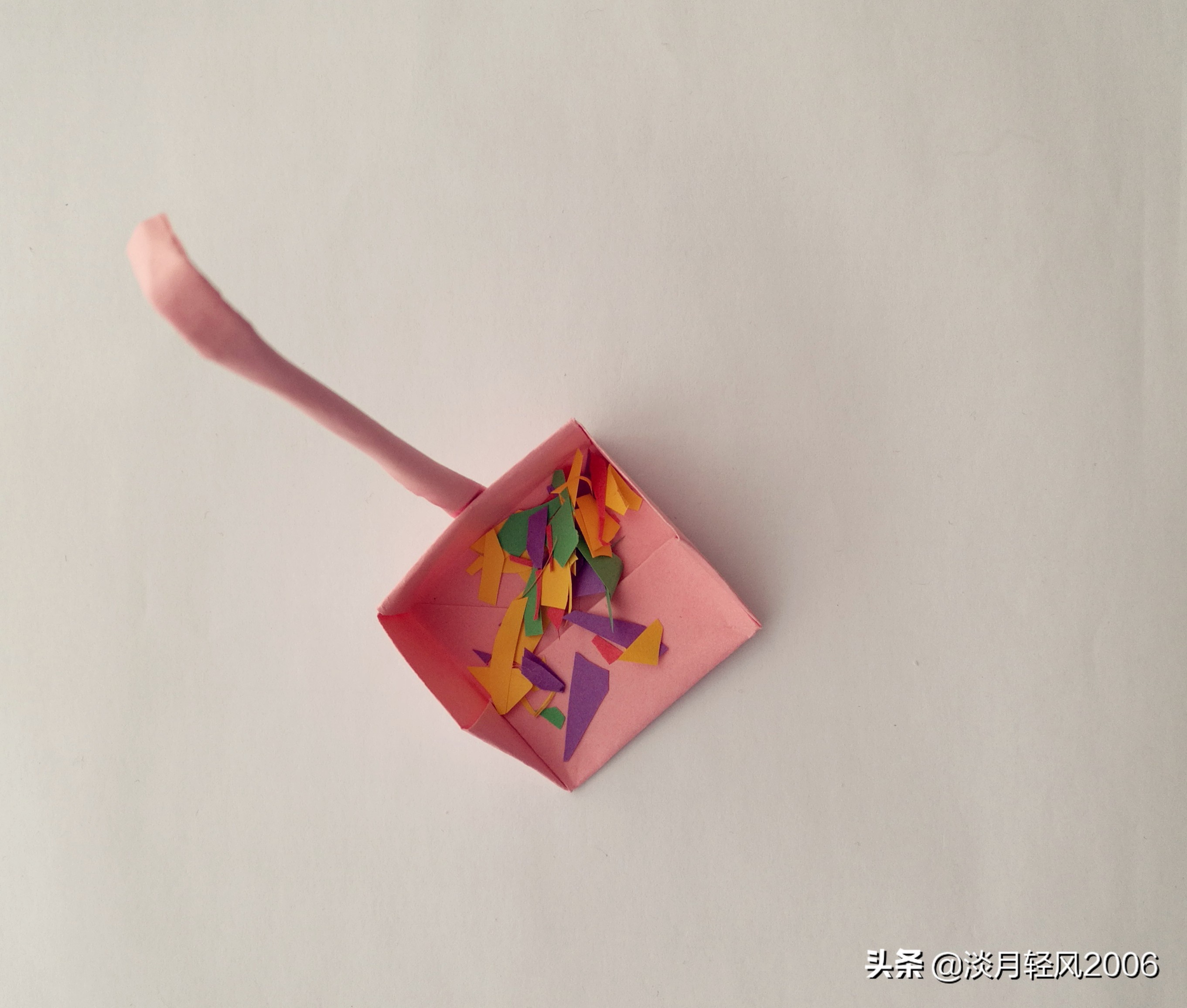 自制手工小玩意简单用卡纸,怎么用卡纸做一些可爱的小手工