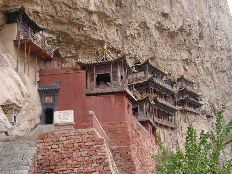 悬空寺屹立千年不倒的秘密,悬空寺未解之谜视频
