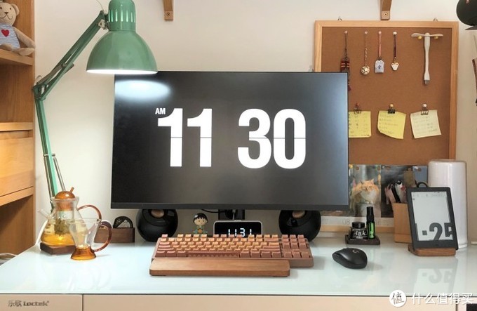 沉浸式桌面大改造,桌面大改造ins风极简