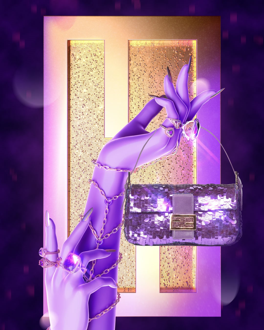 让人脑洞大开的摄影,最后的色彩视觉盛宴