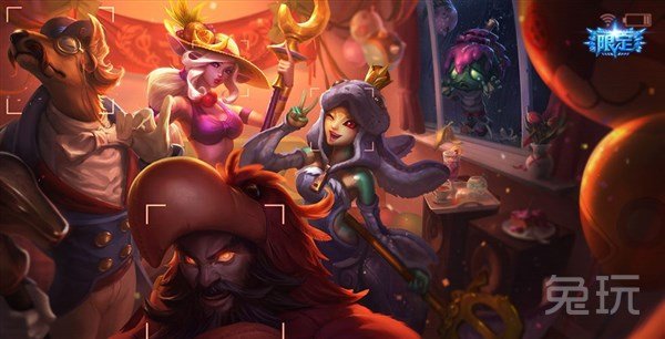 lol凯南皮肤愚人节,lol历年愚人节皮肤