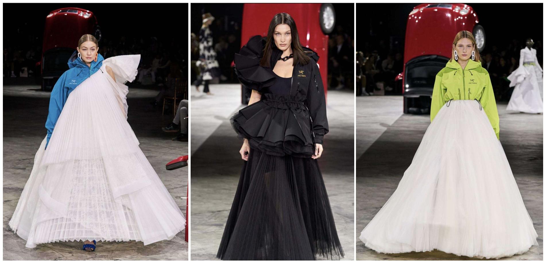 始祖鸟秀场版,始祖鸟的秀场图片