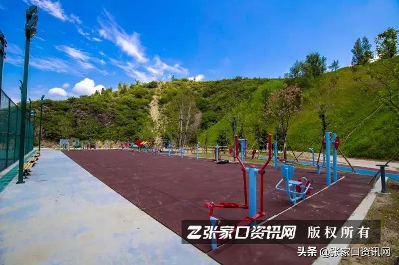 张家口建设500个森林公园,张家口山顶公园