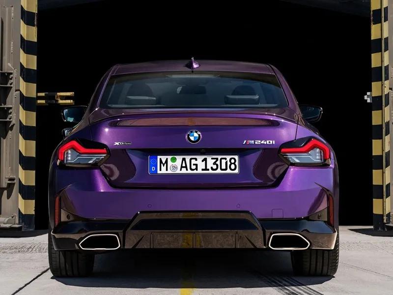 新款宝马2系上市,宝马的2.0t加8at好不好