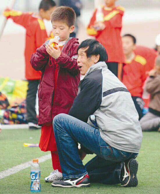 肇俊哲为辽足献上32年生涯的爱,肇俊哲爱新觉罗后裔